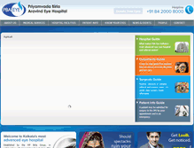 Tablet Screenshot of birlaeye.org